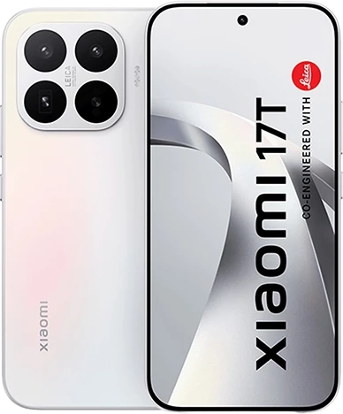 Xiaomi 17T 5G 12+256GB bílá