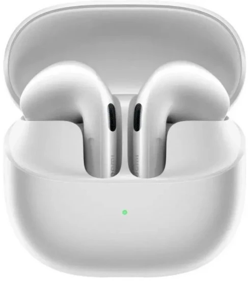 Ausinės Xiaomi Redmi Buds 6 | Bluetooth | į ausis įkišamos | Mikrofonas | Ceramic Baltas | Noise canceling