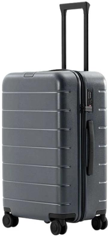 Kelioninis lagaminas Xiaomi Classic Pro 20" (Aukštis: 56 cm x Plotis: 37 cm x Gylis: 23 cm), Pilkos spalvos