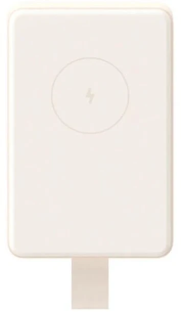 Xiaomi Magnetic Power Bank GL | 6000 mAh | USB-C | Baltas