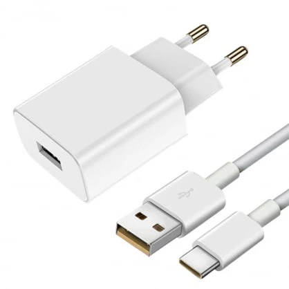 113239 Xiaomi MDY-16-EF USB-A 33W Travel Charger baltos spalvos be pakuotės