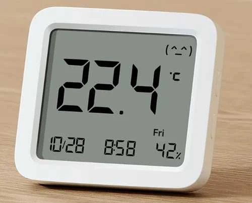 „Xiaomi Mi“ temperatūros ir drėgmės monitorius 3