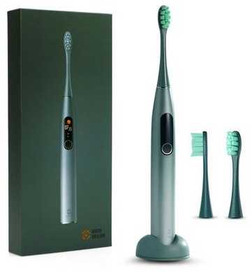 Elektrinis dantų šepetėlis Oclean X Pro, žalias (Mist Green)