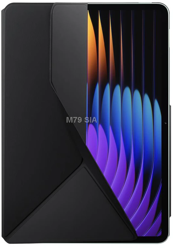 Xiaomi Protective cover | Xiaomi Pad 7, Pad 7 Pro | Juodas