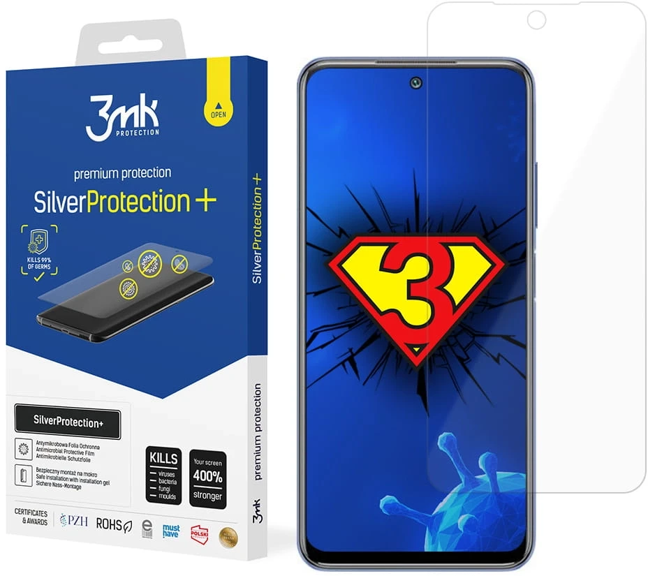 3MK SilverProtection Xiaomi, Redmi 10