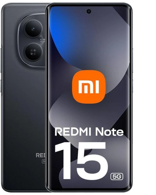 XIAOMI Redmi Note 15 5G 6/128GB Black