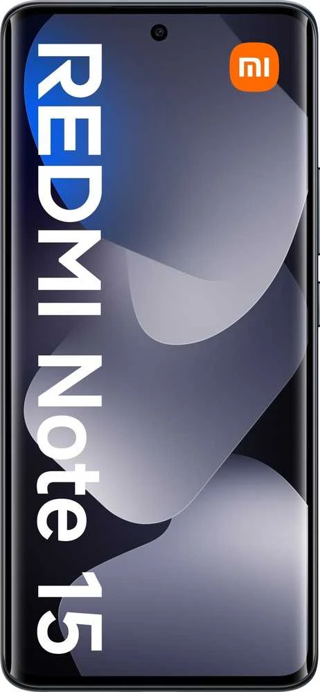 XIAOMI Redmi Note 15 4G 8/256GB Black