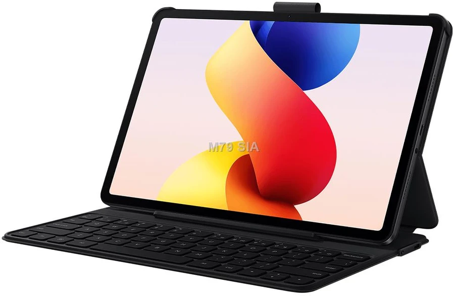 „Xiaomi Redmi Pad 2 Pro“ klaviatūra (JAV anglų kalba) | Planšetė klaviatūra | Pilka