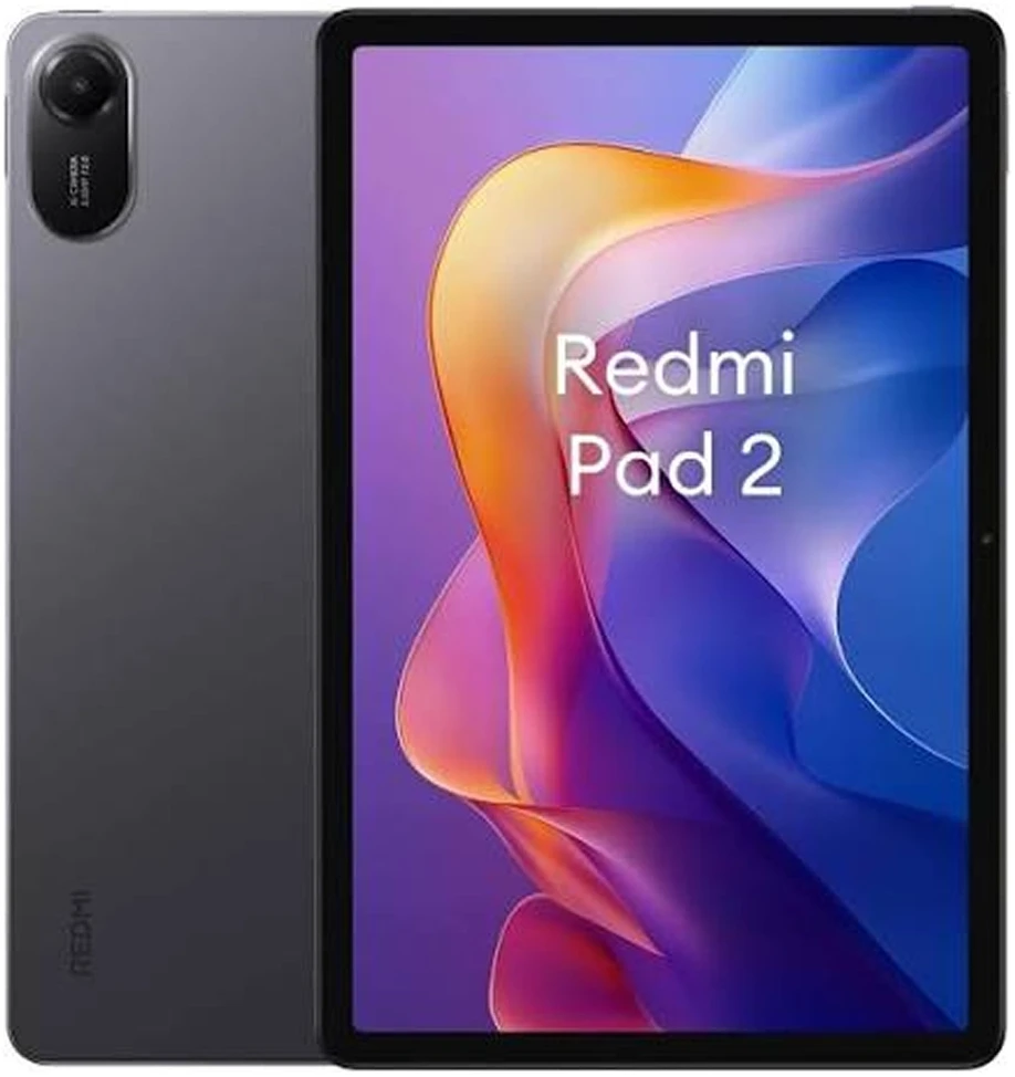 Planšetė Xiaomi Redmi | Pad 2 | Xiaomi Tablet | 9.7 in | Grey | 2048 x 1280 | Qualcomm Snapdragon 6s 4G Gen 2 (8-core) | 128 GB UFS card | 4 GB | 802.11a/b/g/n/ac, Bluetooth 5.0 | 5 Megapixel | 8 Megapixel | Android