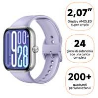 Išmanusis laikrodis Xiaomi Redmi Watch 5, Levandų spalvos