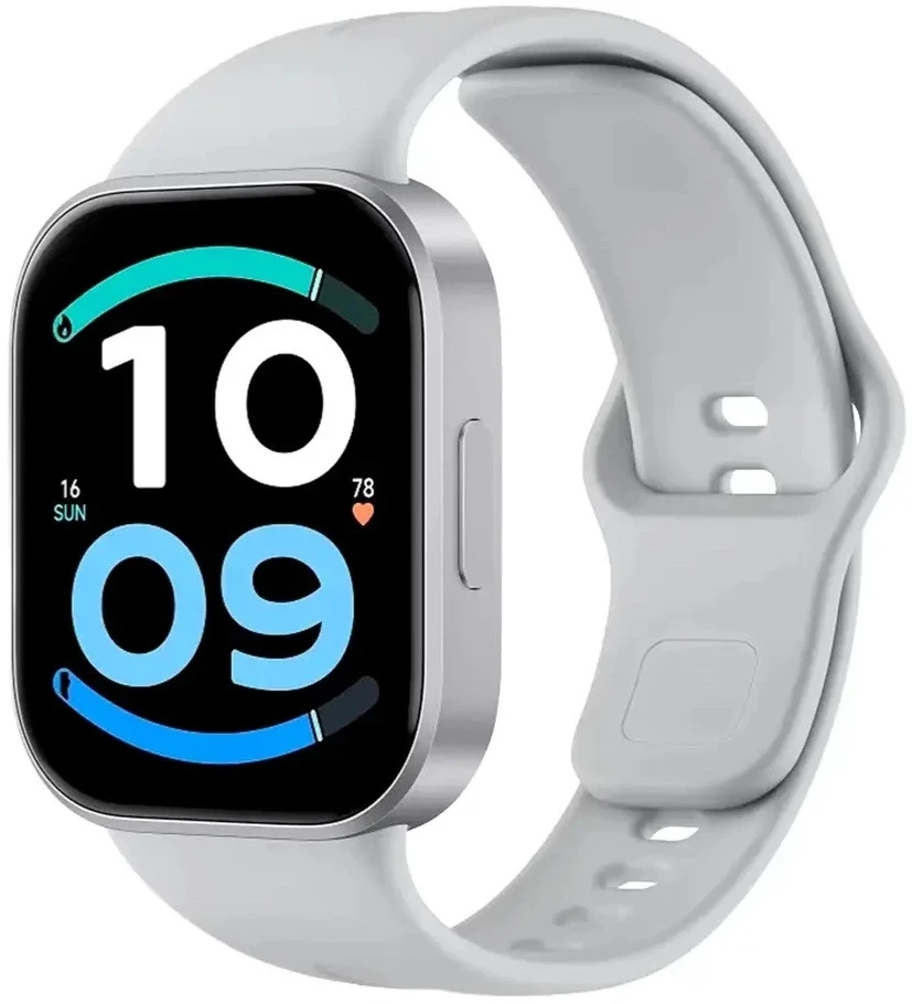 Xiaomi | REDMI Watch 6 Active | Išmanusis laikrodis | AMOLED | 1,85 colio | Atsparus vandeniui | Matinis sidabrinis
