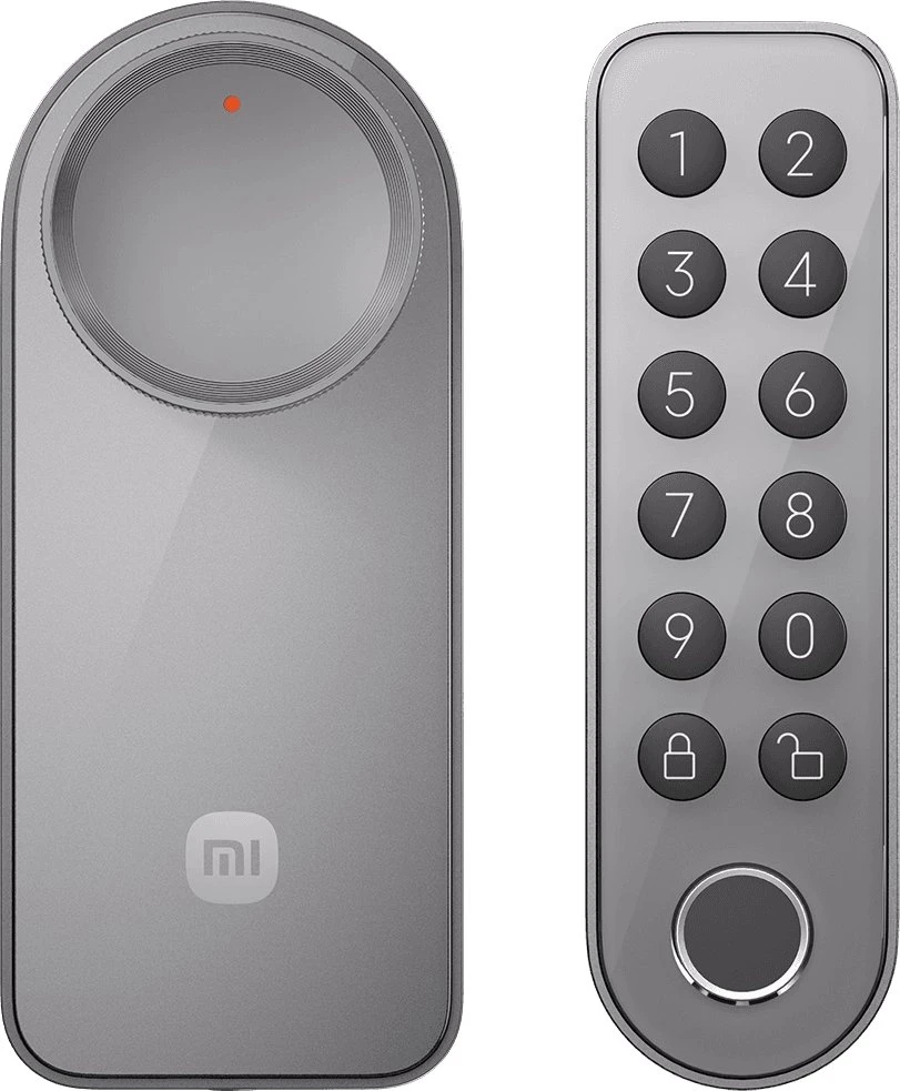 „Xiaomi“ savarankiškai montuojama išmanioji spyna (klaviatūra komplekte), ES