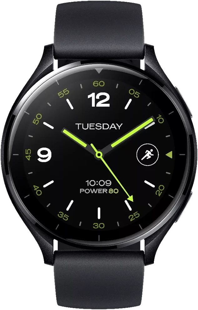 Išmanusis laikrodis Xiaomi Watch 2, Juodas