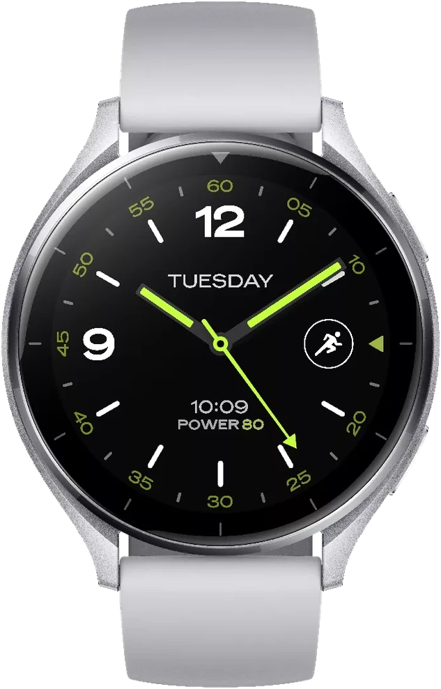 Išmanusis laikrodis Xiaomi Watch 2, Sidabrinės spalvos korpusas
