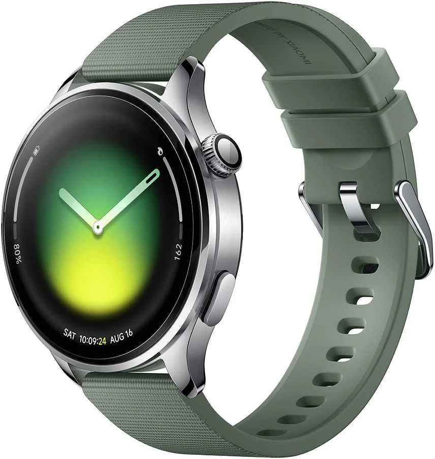 Išmanusis laikrodis Xiaomi Watch 5 | AMOLED | 1.54" | Atsparus vandeniui | Žalias