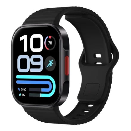 Xiaomi Watch 6 Lite Amoled 1.96" - išmanusis laikrodis, juodas