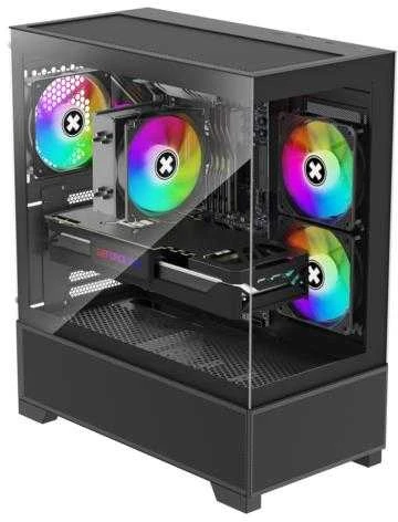 Obudowa Xilence Beam Juodas (X218.ARGB)