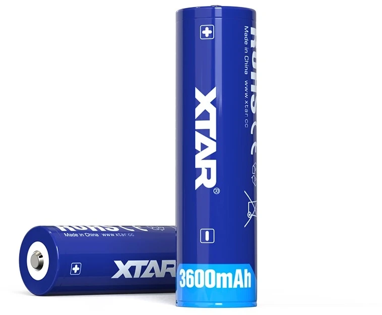Oem XTAR 18650 3.7 V ličio jonų 3600 mAh baterija su