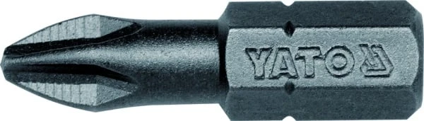Yato ATSKIRA DALIS / ANTGALIS 1/4" x 25 mm PH2 50 vnt. 7808