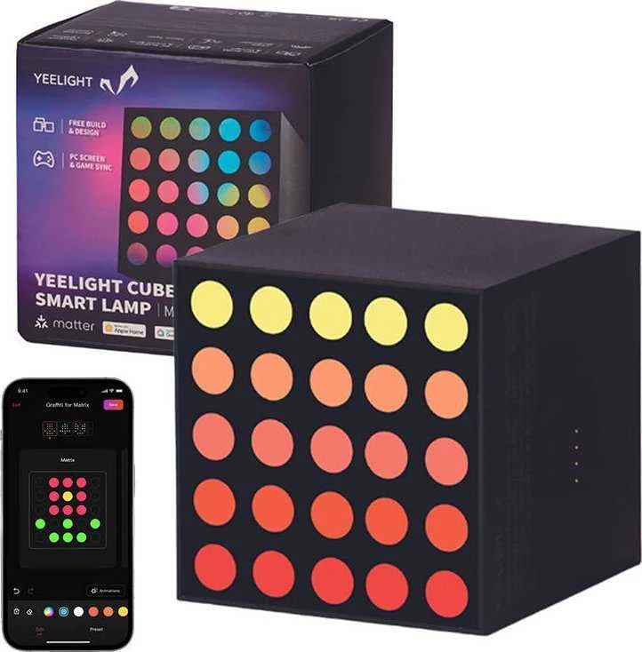 Yeelight Cube "Matrix Extension" Išmanusis apšvietimo išplėtimas