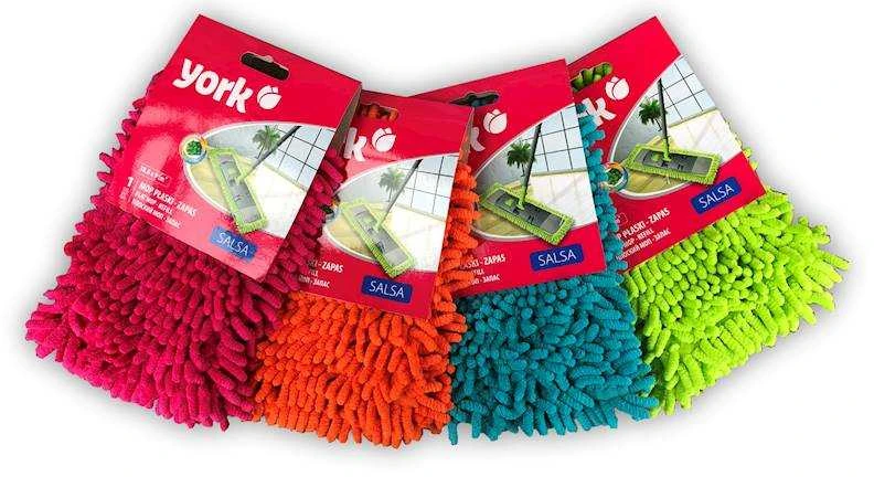 York Šluostė grindims MOP SALSA, pakeitimas, 38,8 x 9 cm, vnt.