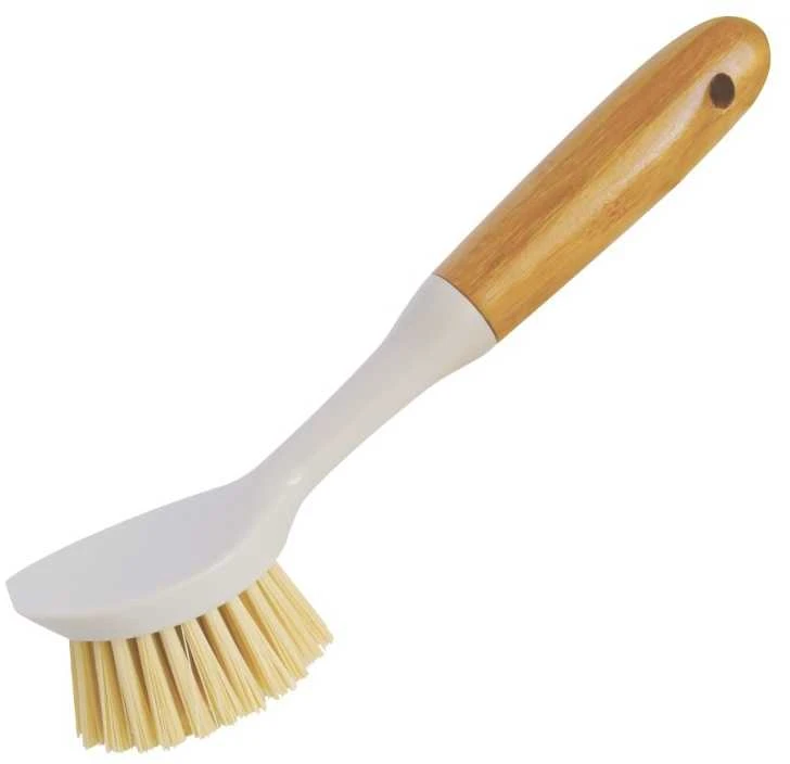 York Eco Natural York Indų plovimo šepetys Eco Bamboo, su rankena 041130