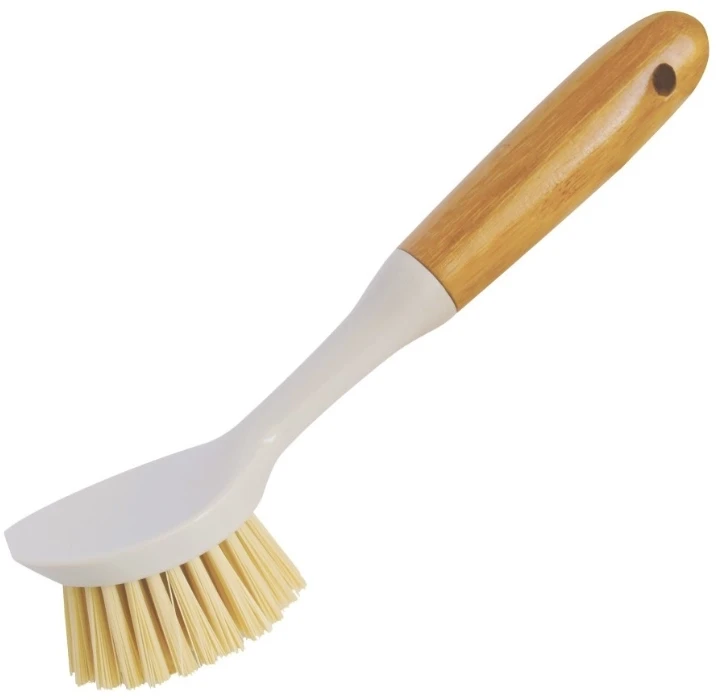 York Indų plovimo šepetys Eco Bamboo, su rankena 041130