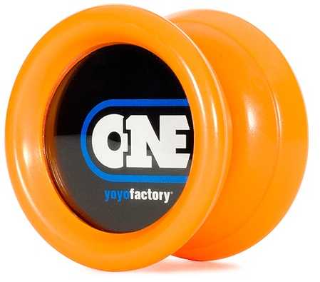YOYO FACTORY Yoyo One oranžinė YO-001