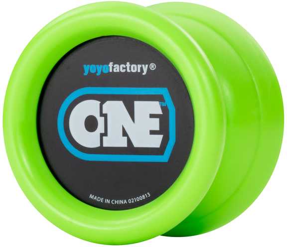 YoYoFactory YoYo One - žalias