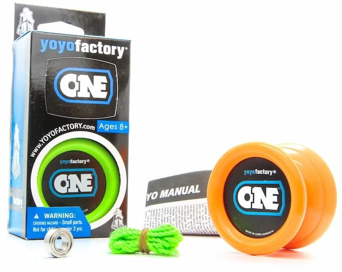 YOYO FACTORY Yoyo One oranžinė YO-001