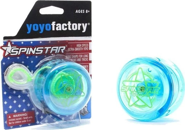 Yoyo Factory YoYo Spinstar, Mėlynas