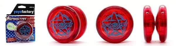 YoYo Spinstar, raudonas