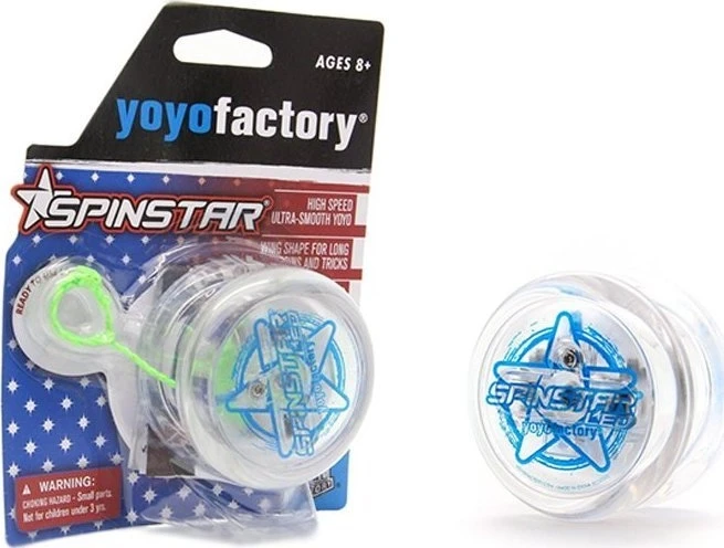 YoYoSpinstar-LED šviečiantis iš abiejų pusių