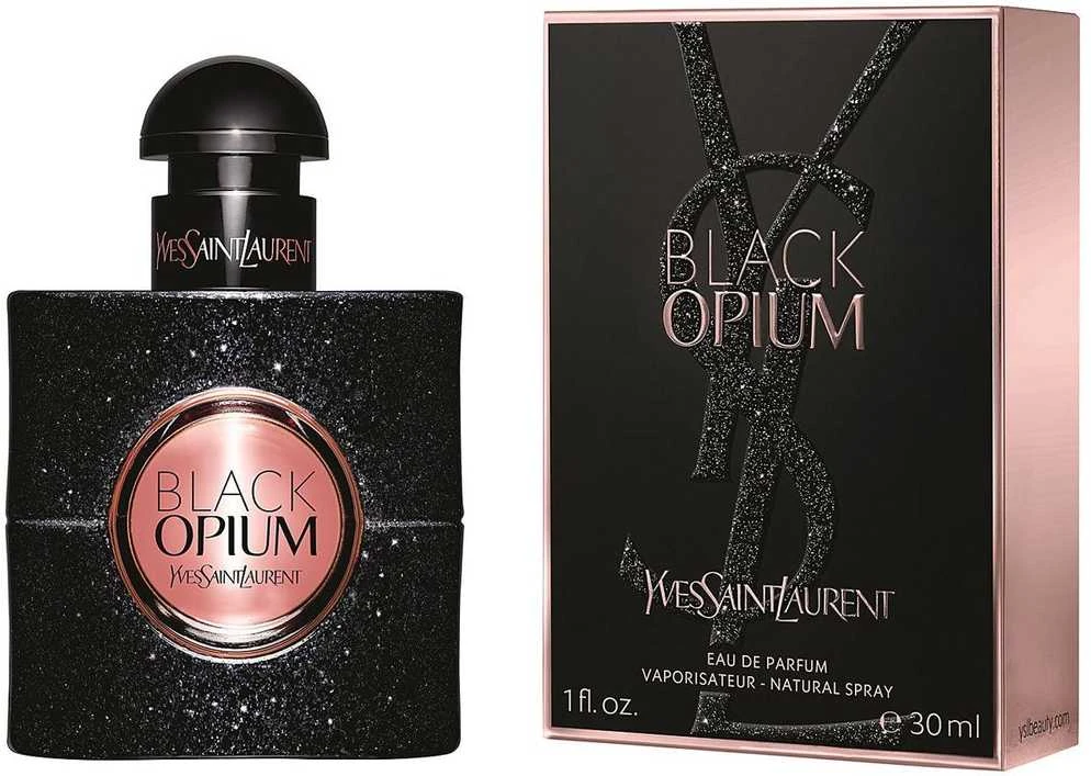 Kvepalai moterims Yves Saint Laurent Black Opium EDP, 30 ml