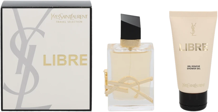 Yves Saint Laurent YSL Libre rinkinys moterims (EDP, 50 ml + dušo želė, 50 ml)