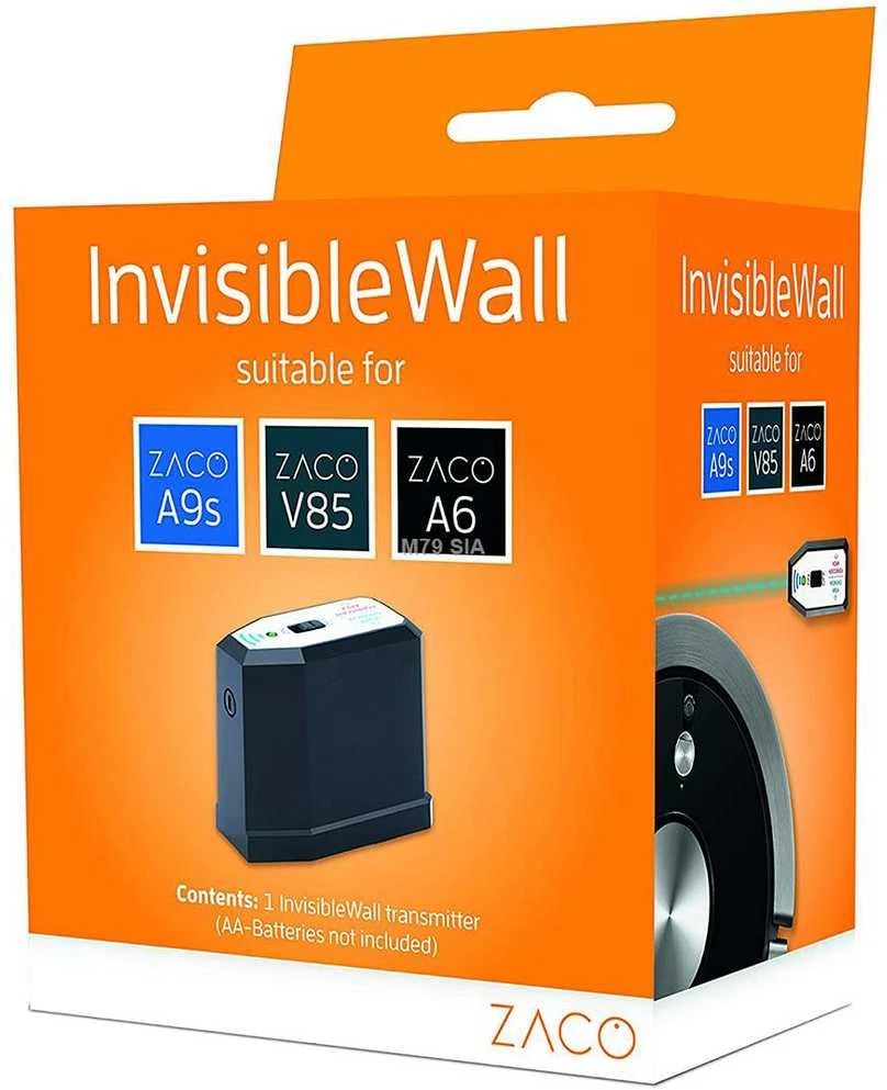 InvisibleWall robotas A9s/V85/A6, Zaco*