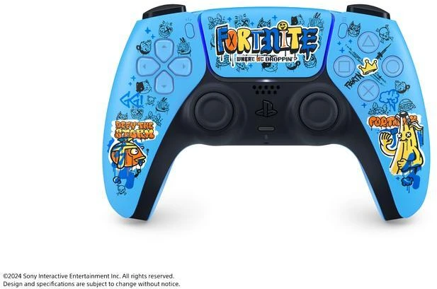 Žaidimų Valdiklis - Sony PlayStation 5 DualSense Belaidis Bluetooth USB Fortnite V2 Mėlynas