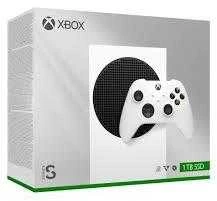 „Microsoft XBOX Series S“ – 1 TB „Wi-Fi“ Baltas
