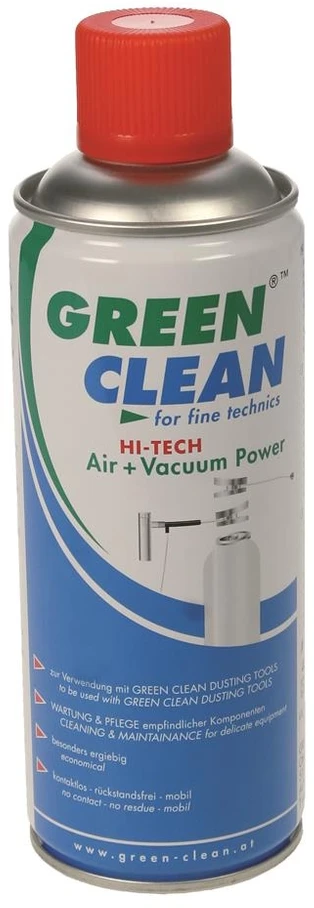 Valiklis Green Clean Žalias Clean Valymo purškiklis - Žalias valymas Butla Air Power Hi Tech Pro 400ml