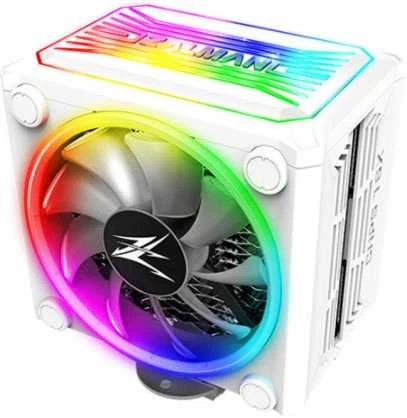Zalman CNPS16X Baltas 120mm ARGB x2