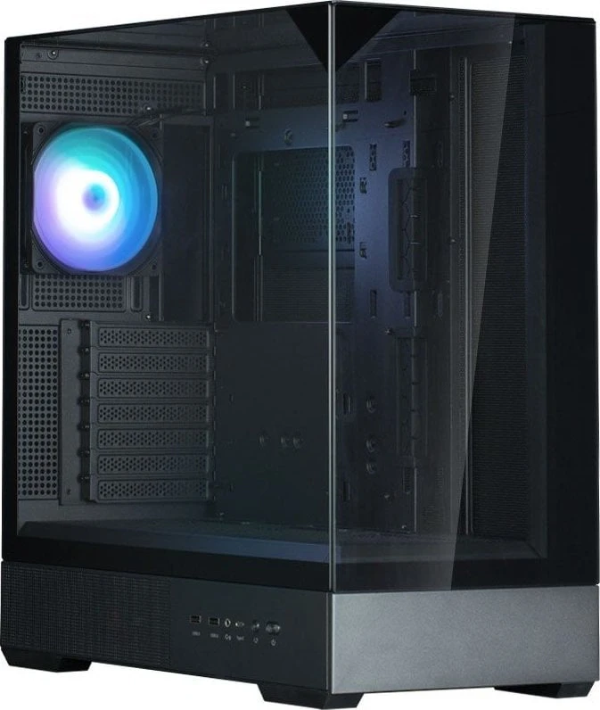 Kompiuterio korpusas Zalman P40 Prism, Mid-Tower, Juodas