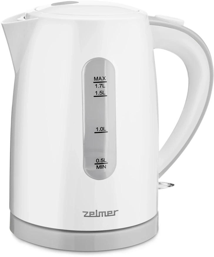 Virdulys Zelmer ZCK7616S balta ir-pilka