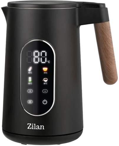 Virdulys Zilan Zilan ZLN5410 Elektriskā tējkanna ar temperatūras kontroli 1.7L 2200W