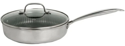 Zilan ZLN9679 Gilaus kepimo keptuvė su dangčiu 26cm