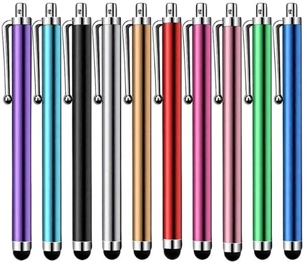 iLike PS1 Universāls Kapacitatīvo ekrānu Stylus irbulis (10.5cm) Planšetdatoram & Telefonam Sudraba