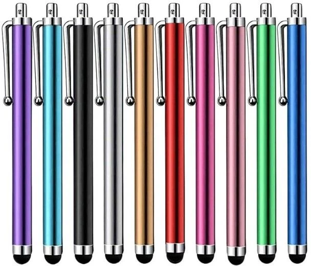 iLike PS1 Universāls Kapacitatīvo ekrānu Stylus irbulis (10.5cm) Planšetdatoram & Telefonam Zaļš