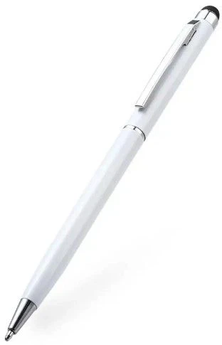 iLike PN1 Universāls 2in1 kapacitīvo ekrānu Stylus ar pildspalvu (Mobilajiem telefoniem un Planšetdatoriem) Sudrabains