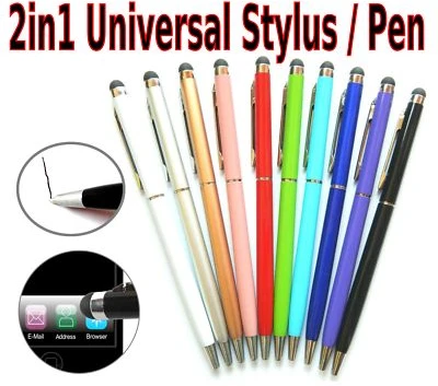 iLike PN1 Universāls 2in1 kapacitīvo ekrānu Stylus ar pildspalvu (Mobilajiem telefoniem un Planšetdatoriem) Violeta