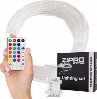 Zipro ZIPRO apšvietimo komplektas 12 m batutui 12FT 374 cm