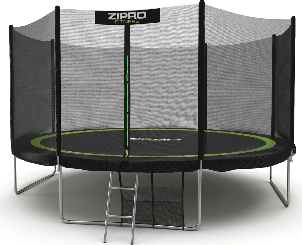 Zipro Jump Pro OUT batutas su išoriniu tinklu, 435cm